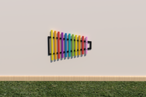 墙面琴创造属于你的旋律！