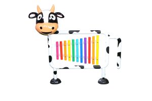 奶牛琴让音乐在自然中绽放！